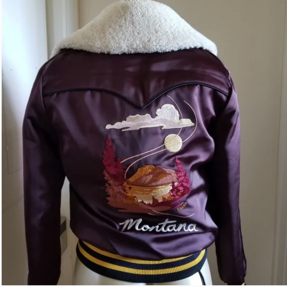 Coach Jackets & Blazers - TRADED-COACH Montana 1941 Bomber Varsity Jacket